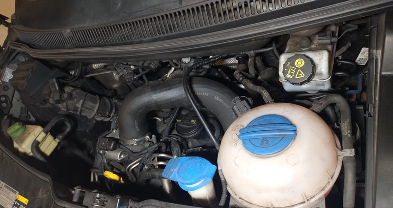 Volkswagen Multivan cena 99900 przebieg: 234035, rok produkcji 2015 z Gdańsk małe 137